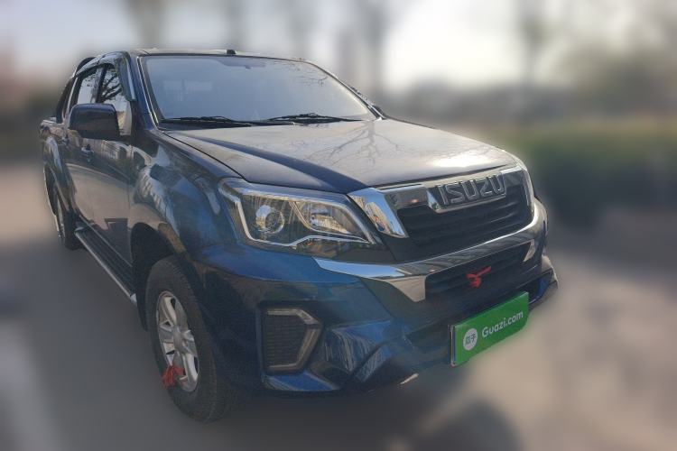 Used Isuzu JLM 2024 Classic 2.8T Diesel Manual Two-Wheel Drive Comfort Version Long Wheelbase Front Right 45 Deg