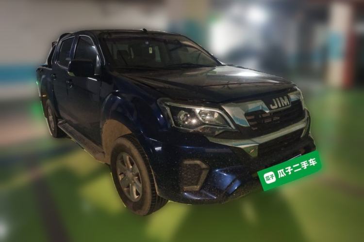 Used Isuzu JLM 2024 Classic 2.8T Diesel Manual Two-Wheel Drive Comfort Version – Standard Wheelbase Front Right 45 Deg