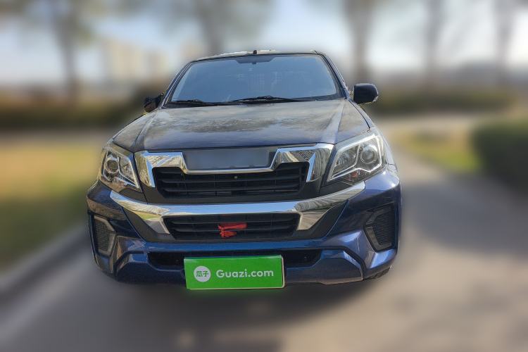 Used Isuzu JLM 2024 Classic 2.8T Diesel Manual Two-Wheel Drive Comfort Version Long Wheelbase Front