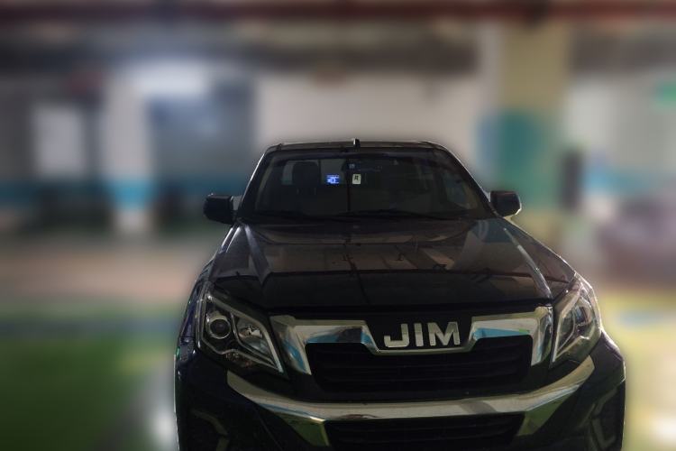 Used Isuzu JLM 2024 Classic 2.8T Diesel Manual Two-Wheel Drive Comfort Version – Standard Wheelbase Front