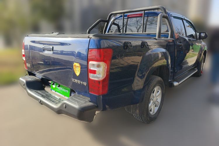 Used Isuzu JLM 2024 Classic 2.8T Diesel Manual Two-Wheel Drive Comfort Version Long Wheelbase Rear Right 45 Deg
