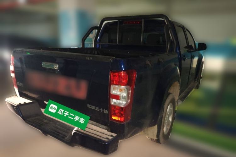 Used Isuzu JLM 2024 Classic 2.8T Diesel Manual Two-Wheel Drive Comfort Version – Standard Wheelbase Rear Right 45 Deg