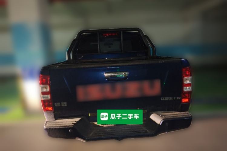 Used Isuzu JLM 2024 Classic 2.8T Diesel Manual Two-Wheel Drive Comfort Version – Standard Wheelbase Rear
