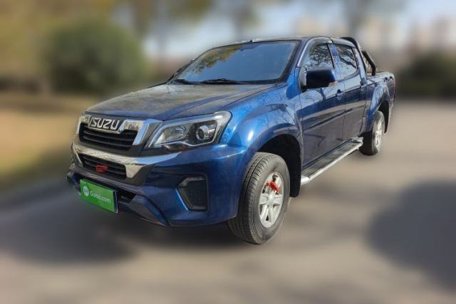 Used Isuzu JLM 2024 Classic 2.8T Diesel Manual Two-Wheel Drive Comfort Version Long Wheelbase
