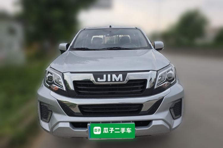 Used Isuzu JLM 2024 Classic 2.8T Diesel Manual Two-Wheel Drive Comfort Version – Standard Wheelbase Front