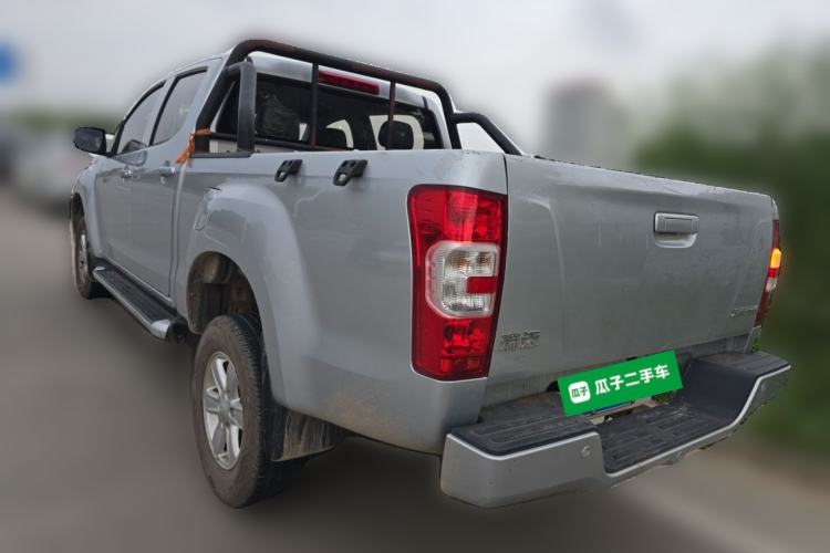 Used Isuzu JLM 2024 Classic 2.8T Diesel Manual Two-Wheel Drive Comfort Version – Standard Wheelbase Rear Left 45 Deg