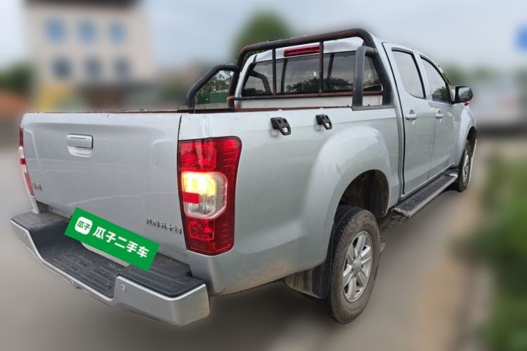 Used Isuzu JLM 2024 Classic 2.8T Diesel Manual Two-Wheel Drive Comfort Version – Standard Wheelbase Rear Right 45 Deg
