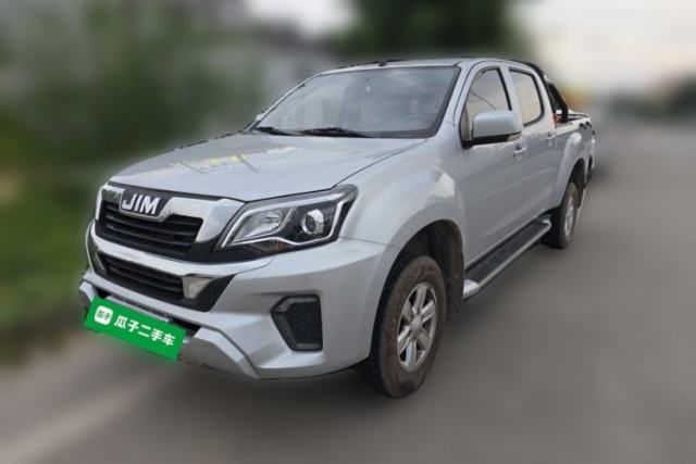 Used Isuzu JLM 2024 Classic 2.8T Diesel Manual Two-Wheel Drive Comfort Version – Standard Wheelbase