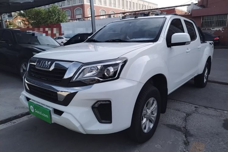 Isuzu JLM 2024 2.5T Diesel Automatic 4x4 Chima Long-Wheelbase Trim