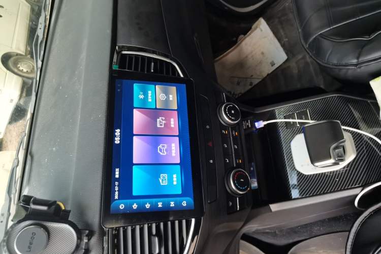 Used Isuzu JLM  Audio And AC Panel
