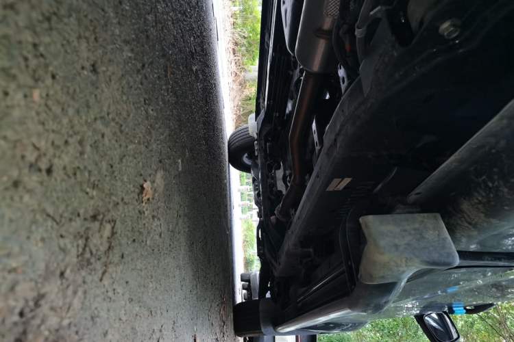 Used Isuzu JLM  Chassis Rear Right