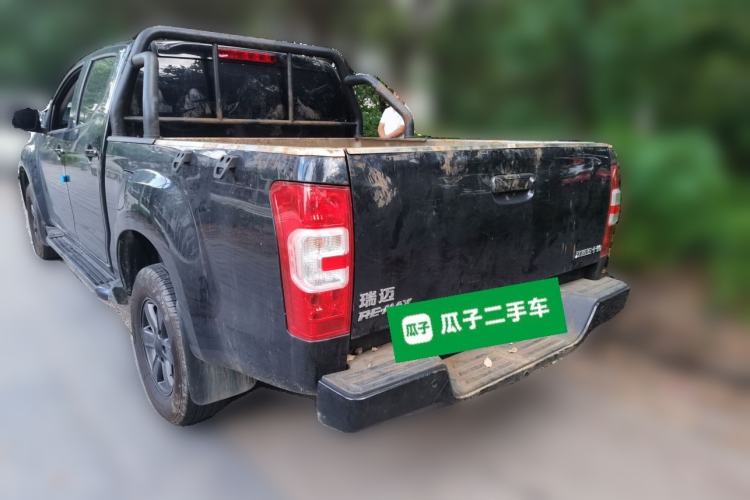 Used Isuzu JLM  Rear Left 45 Deg