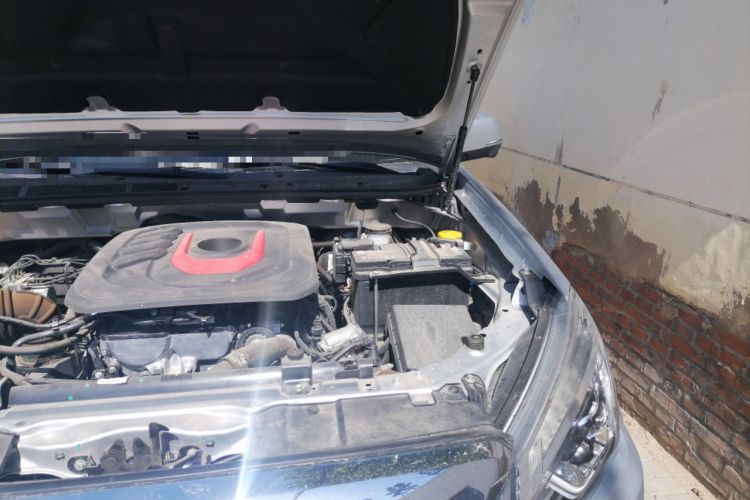 Used Isuzu mu-X 2022 2.0T Gasoline Automatic 4x4 Enjoyment Model 5 Seats Engine Bay Left