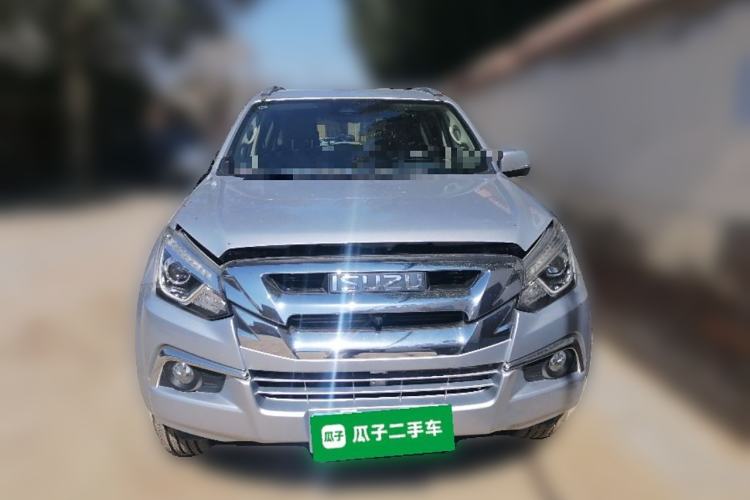 Used Isuzu mu-X 2022 2.0T Gasoline Automatic 4x4 Enjoyment Model 5 Seats Front