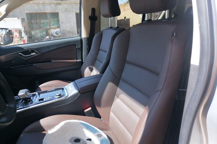 Used Isuzu mu-X 2022 2.0T Gasoline Automatic 4x4 Enjoyment Model 5 Seats Left Front Seat