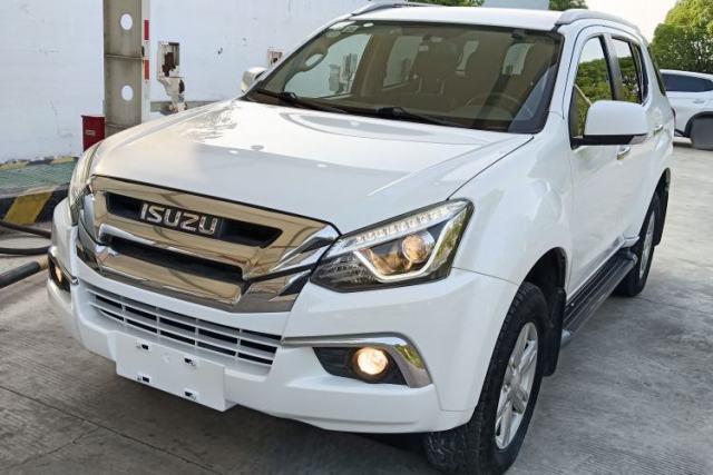 Used Isuzu mu-X 2018 3.0T Diesel Automatic 4x4 X-Trail Edition 7-Seater