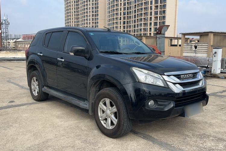 Used Isuzu mu-X 2015 2.5T Four-Wheel Drive Automatic Comfort Model 7 Seats Exterior 3