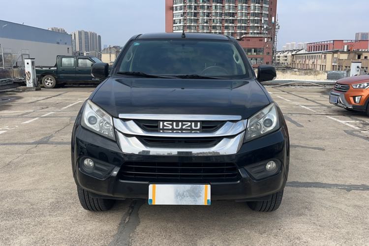 Used Isuzu mu-X 2015 2.5T Four-Wheel Drive Automatic Comfort Model 7 Seats Front