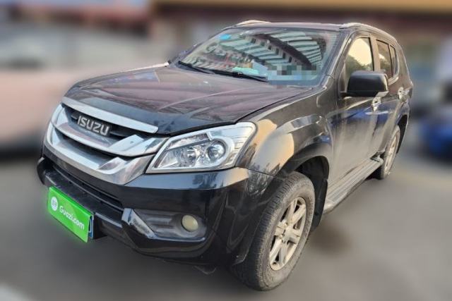 Used Isuzu mu-X 2015 2.5T Two-Wheel Drive Automatic Comfort Touring Model 7 Seats