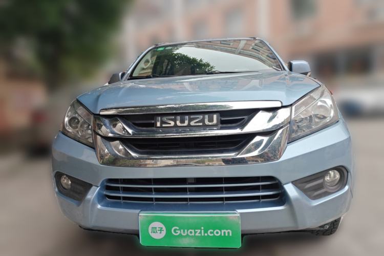 Used Isuzu mu-X 2015 2.5T Two-Wheel Drive Automatic Comfort Touring Model 7 Seats Front