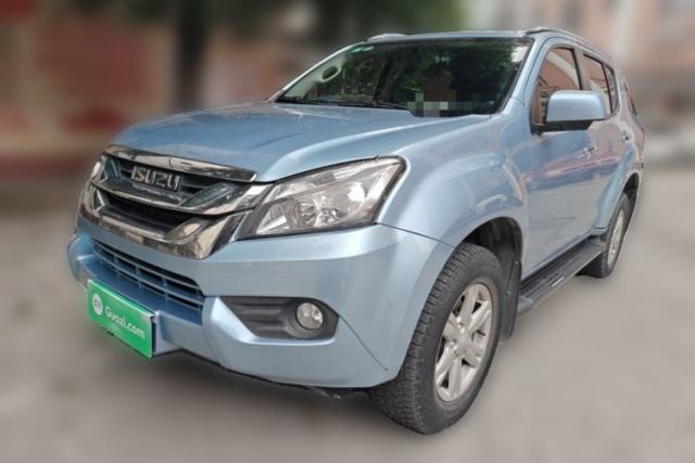 Used Isuzu mu-X 2015 2.5T Two-Wheel Drive Automatic Comfort Touring Model 7 Seats