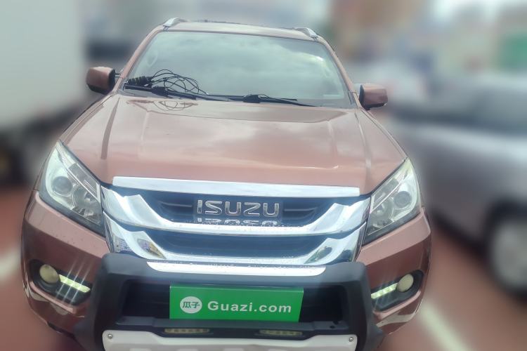 Used Isuzu mu-X 2015 2.5T Four-Wheel Drive Automatic Luxury 7-Seater Front
