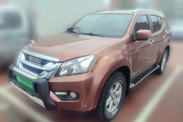Used Isuzu mu-X 2015 2.5T Four-Wheel Drive Automatic Luxury 7-Seater