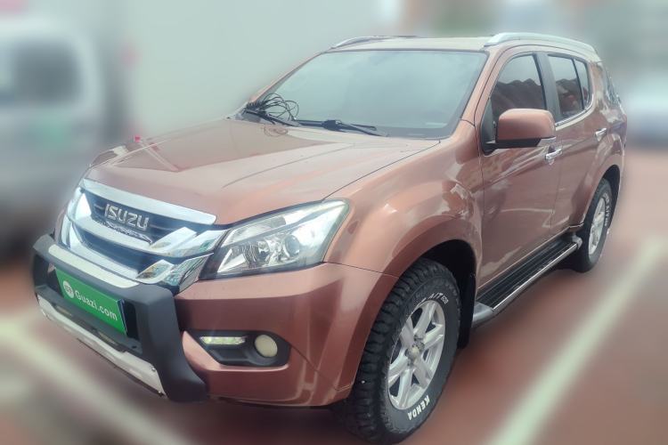 Used Isuzu mu-X 2015 2.5T Four-Wheel Drive Automatic Luxury 7-Seater Guazi used car, China used car export, Used car for sale, Used  cars, Cheapest cars for sale