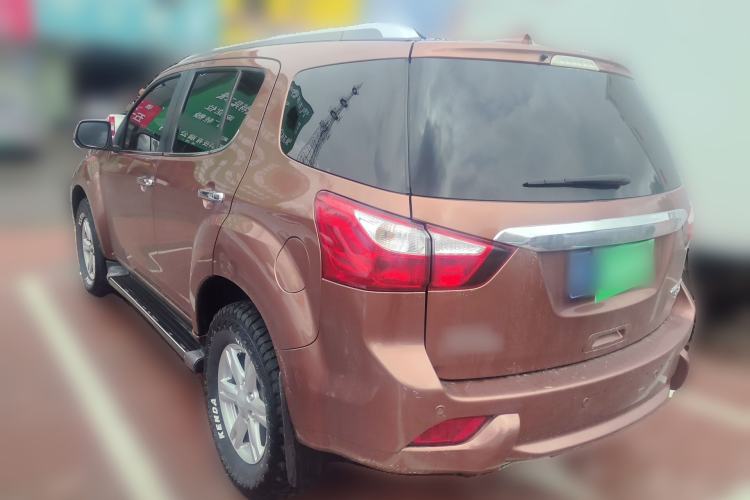 Used Isuzu mu-X 2015 2.5T Four-Wheel Drive Automatic Luxury 7-Seater Rear Left 45 Deg