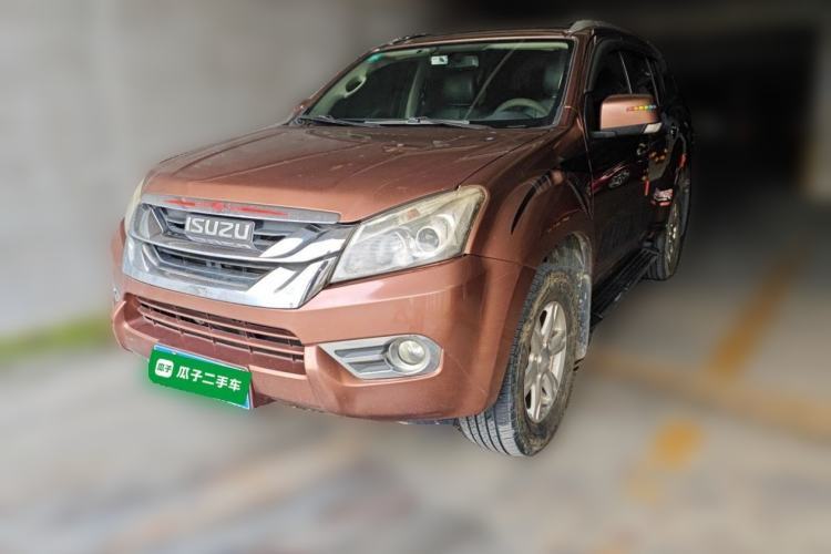 Used Isuzu mu-X 2015 2.5T Two-Wheel Drive Automatic Comfort Touring Model 7 Seats Guazi used car, China used car export, Used car for sale, Used Isuzu cars, Cheapest cars for sale