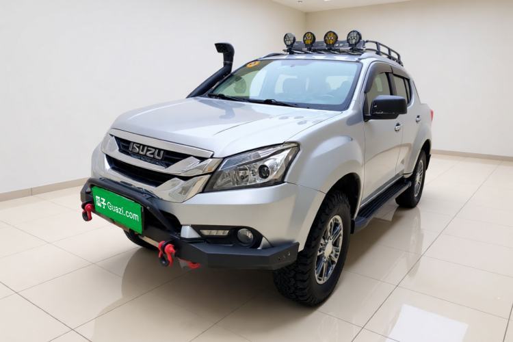 Used Isuzu mu-X 2015 2.5T Four-Wheel Drive Automatic Luxury 7-Seater Guazi used car, China used car export, Used car for sale, Used  cars, Cheapest cars for sale