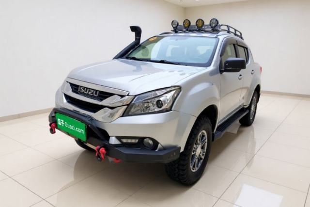 Used Isuzu mu-X 2015 2.5T Four-Wheel Drive Automatic Luxury 7-Seater