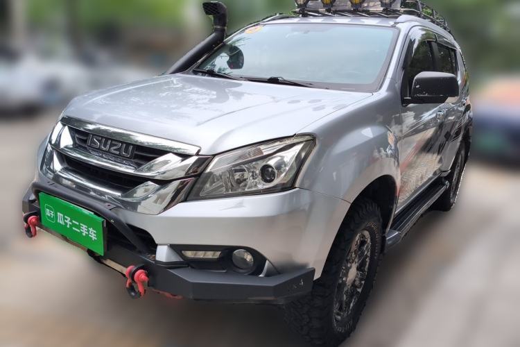 Used Isuzu mu-X 2015 2.5T Four-Wheel Drive Automatic Luxury 7-Seater Guazi used car, China used car export, Used car for sale, Used  cars, Cheapest cars for sale