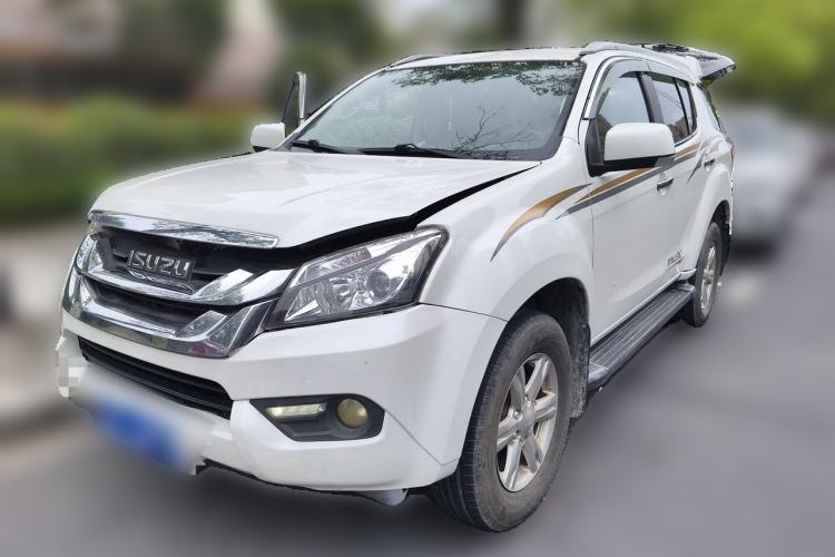 Used Isuzu mu-X 2015 2.5T Two-Wheel Drive Automatic Luxury Edition 7 Seats Guazi used car, China used car export, Used car for sale, Used  cars, Cheapest cars for sale