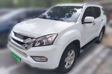 Used Isuzu mu-X 2015 3.0T 4x4 Automatic Luxury 7-Seater