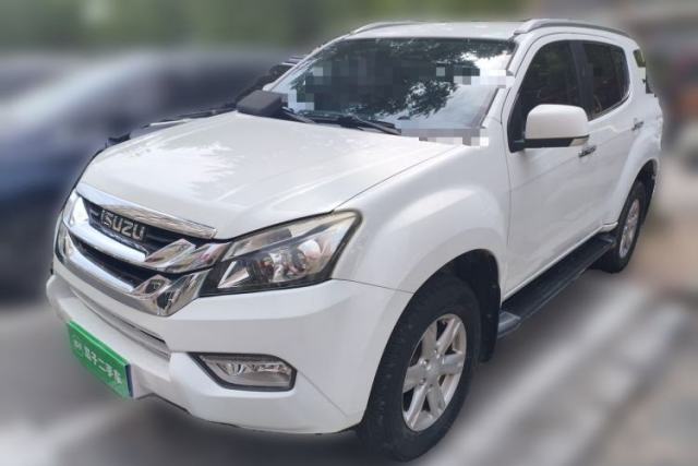 Used Isuzu mu-X 2015 3.0T 4x4 Automatic Luxury 7-Seater