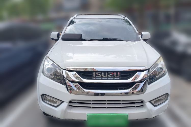 Used Isuzu mu-X 2015 3.0T 4x4 Automatic Luxury 7-Seater Front