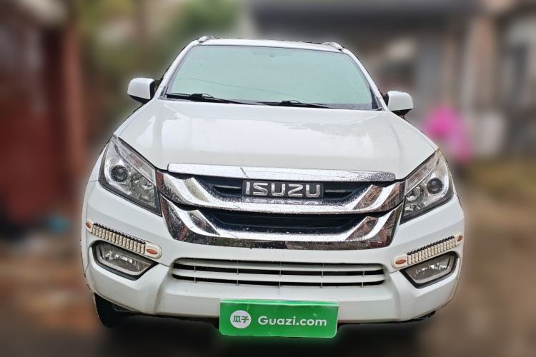 Used Isuzu mu-X 2015 3.0T 4x4 Automatic Luxury 7-Seater Front