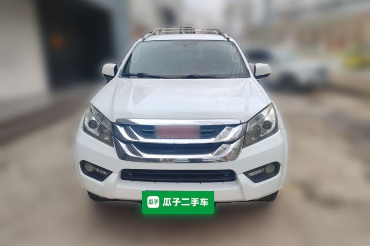 Used Isuzu mu-X 2015 2.5T Two-Wheel Drive Automatic Luxury Edition 7 Seats Front