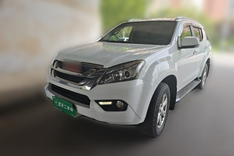 Isuzu mu-X 2015 2.5T Four-Wheel Drive Automatic Luxury 7-Seater مستعملة Guazi used car, China used car export, Used car for sale, Used  cars, Cheapest cars for sale