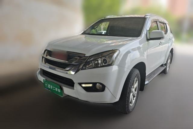 Isuzu mu-X 2015 2.5T Four-Wheel Drive Automatic Luxury 7-Seater d’occasion