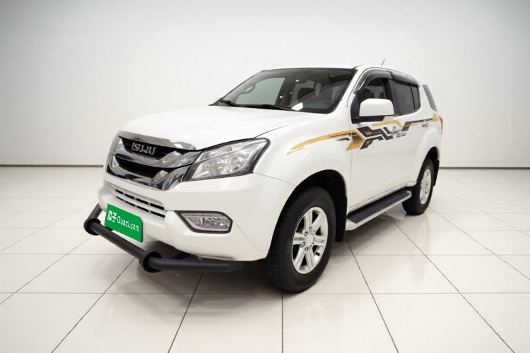 Used Isuzu mu-X 2015 2.5T Two-Wheel Drive Manual Comfort Plus 7-Seater Guazi used car, China used car export, Used car for sale, Used  cars, Cheapest cars for sale