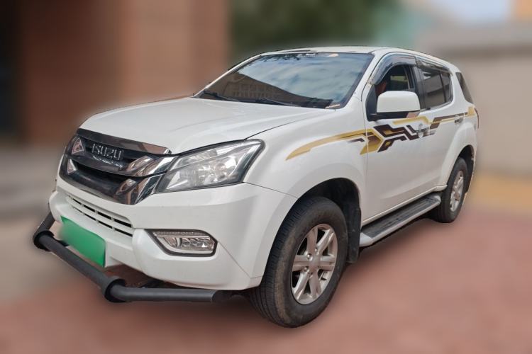 Used Isuzu mu-X 2015 2.5T Two-Wheel Drive Manual Comfort Plus 7-Seater Guazi used car, China used car export, Used car for sale, Used cars, Cheapest cars for sale