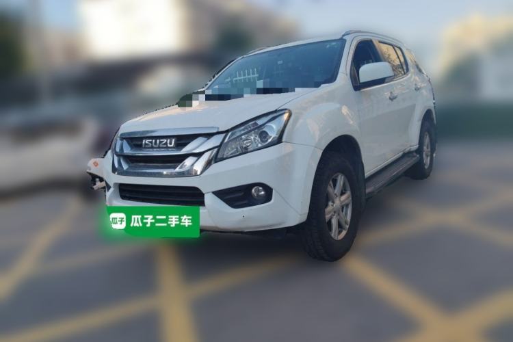 Used Isuzu mu-X 2015 3.0T 4x4 Manual Explorer Model 5 Seats Guazi used car, China used car export, Used car for sale, Used  cars, Cheapest cars for sale