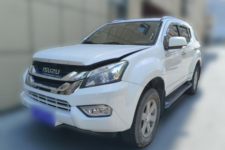 Used Isuzu mu-X 2015 3.0T 4x4 Automatic Luxury 7-Seater Guazi used car, China used car export, Used car for sale, Used  cars, Cheapest cars for sale