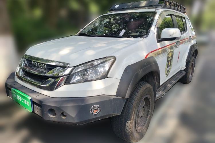 Gebrauchter Isuzu mu-X 2015 3.0T 4x4 Automatic Luxury 7-Seater Guazi used car, China used car export, Used car for sale, Used  cars, Cheapest cars for sale