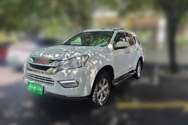 Isuzu mu-X 2015 3.0T 4x4 Manual Explorer Model 5 Seats usado