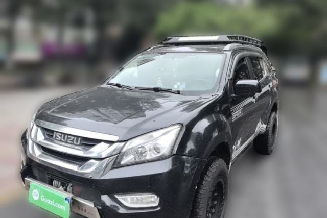 Used Isuzu mu-X 2017 3.0T Four-Wheel Drive Automatic Luxury 7-Seater China IV Standard