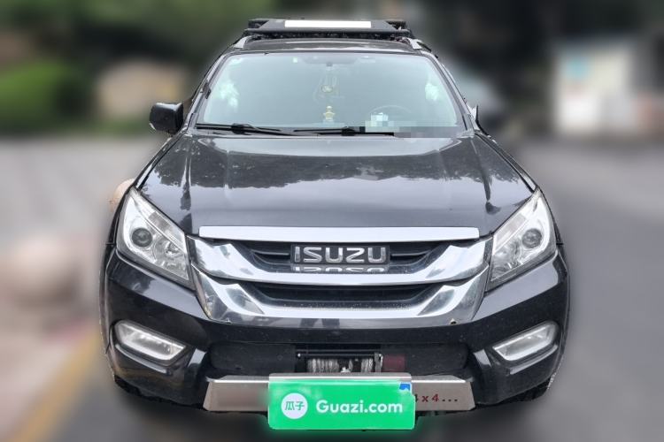 Used Isuzu mu-X 2017 3.0T Four-Wheel Drive Automatic Luxury 7-Seater China IV Standard Front