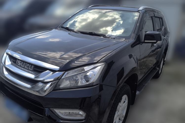 Used Isuzu mu-X 2017 3.0T Four-Wheel Drive Automatic Luxury 7-Seater China V Emission Standard Guazi used car, China used car export, Used car for sale, Used  cars, Cheapest cars for sale